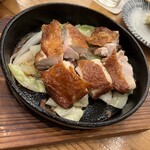 Ginza Michishirube - 大山鷄のパリパリ揚げ