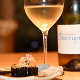 A Japanese Cuisine with a sommelier in charge