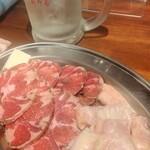 焼肉ホルモンあたる - タンカルビ　ダルム