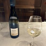 Omotesandou Resutoran Ixen - 白ワイン