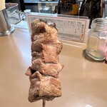 もつ焼き ウッチャン 新宿思い出横丁 - 