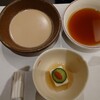 しゃぶしゃぶ・日本料理 木曽路 - 先付の胡麻豆腐とタレ