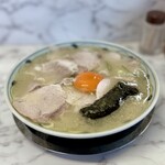 らーめん もとむら - らーめんもとむら　特製ラーメン1,200円税込