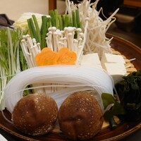 しゃぶしゃぶ・日本料理 木曽路 大宮店 - 野菜盛(二人前)