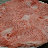 しゃぶしゃぶ・日本料理 木曽路 大宮店 - 和牛特選霜降肉(三人前)