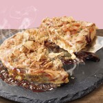 Shrimp cheese Okonomiyaki