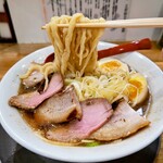 麺や 七彩 - 特製ラーメン煮干し