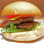 the 3rd Burger - "Big One"Burger(290g) 840円