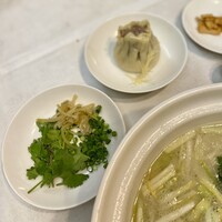 新橋亭 - 薬味