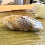 Sushi sutou - えぼ鯛 酢〆