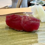 Sushi sutou - 鮪 赤身