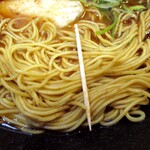 中華そば 糸 - 糸の麺、細さ