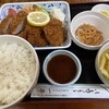 ドライブイン一平 - 料理写真:ヒレカツ定食＝1270円