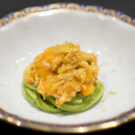 三和 - 北海道 ズワイ蟹とウニの冷製バスタ