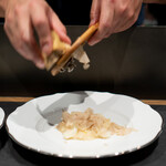 三和 - フォンティーナチーズのリゾット白トリュフ