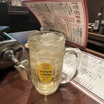 焼肉食道 大勝 - ハイボールスタート