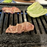 焼肉食道 大勝 - 焼き開始‼️