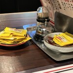 焼肉食道 大勝 - ニンニク　てんこ盛り