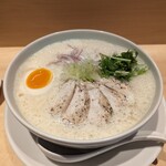 鶏白湯ラーメン ムツキ - 