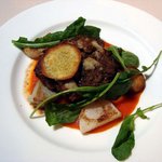 オーベルジュ ド コム・シノワ ROKKO - 仔牛フィレ肉のポルチーニ風味焼き