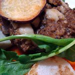 オーベルジュ ド コム・シノワ ROKKO - 仔牛フィレ肉のポルチーニ風味焼き