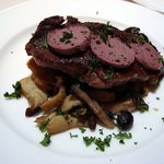 オーベルジュ ド コム・シノワ ROKKO - 牛リブロース肉ノステ－キ・赤ワインバターのせ