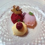 オーベルジュ ド コム・シノワ ROKKO - ソルベ