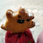 オーベルジュ ド コム・シノワ ROKKO - クマの飾りクッキー