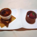 オーベルジュ ド コム・シノワ ROKKO - クリームブリュレ