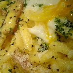 あんぷく - カルボナーラおうどん