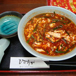 宮崎うめもん亭 ひゅうが - 辛麺レベル8