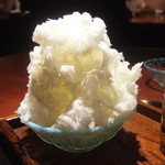 よろにく - 自家製練乳とヘーゼルナッツ(特別メニュー)