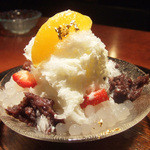 よろにく - インチキしろくま(特別メニュー)