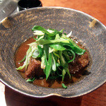 よろにく - タンシチュー九条葱のせ