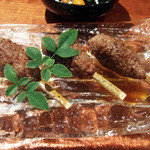 よろにく - ヒレつくね