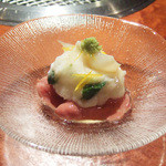 よろにく - シルクロースのかぶら蒸し