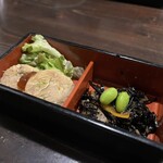 炭火焼 海ごはん サカナヨロコブ - 鱈のニコゴリ、ひじき