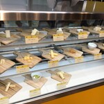 ミンタル  - 北海道地チーズ博 食べ比べサンプル