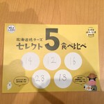 ミンタル  - 食べ比べ 私のカード