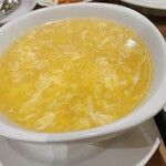 福来麺菜館 - 玉子スープ