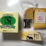 ミンタル  - 北海道地チーズ博 購入した商品全体