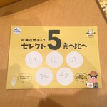 ミンタル  - 食べ比べ 連れのカード