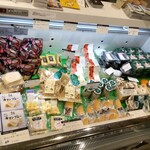 ミンタル  - 北海道地チーズ博 合同直販ブースのチーズの一部