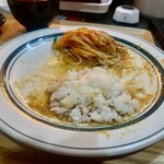 キッチン あずま - 残ったガーリックソースに ♡ごはんを♡