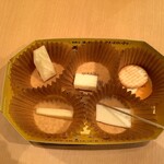 ミンタル  - 食べ比べ 私