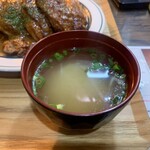 キッチン あずま - お味噌汁♡
