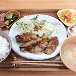 まるかふぇ - 本日の lunch
