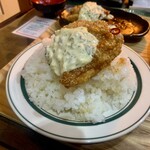 キッチン あずま - オン〜♪ザ❗️ライス〜♪･:*+.\(( °ω° ))/.:+ Part ２