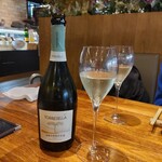 OsteriaditaliaOLIVE - スパークリングワインで乾杯