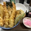 まぐろ市場 - 特上天丼大盛り無料¥1130